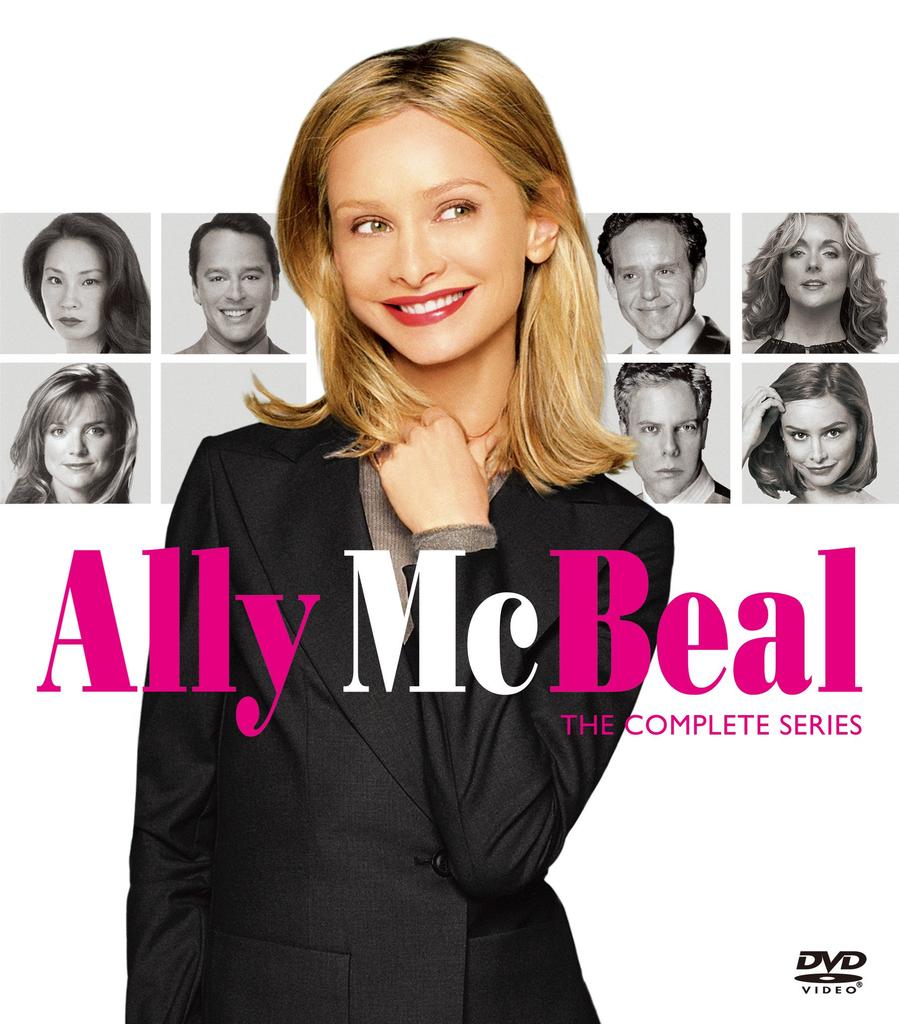 Ally McBeal Complete DVD Box