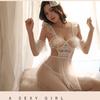 Sexy Lingerie Super Fire Multicolor Erotic Lingerie  Fabric Sexy Women's Fun Underwear Fishing Net Pudding Trouser Leg Ring Neck Ring Mesh