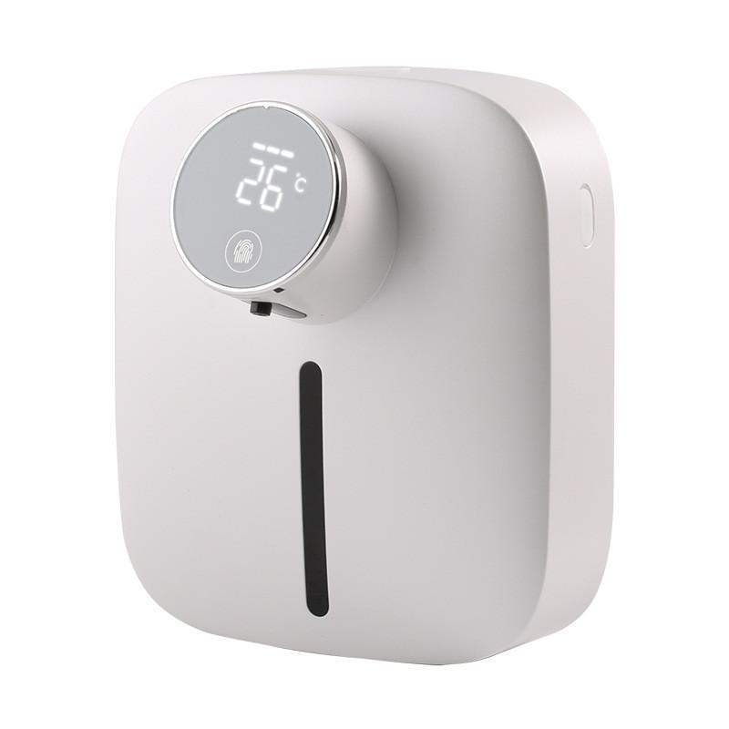 Household Rechargeable Automatic Foam Hand Washing Equipment Wall Mounted Smart Infrared Induction Soap Dispenser