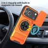 Shockproof Armor Camera Protection Case For iPhone 17 Pro Max 16E Air 14 15 Plus 11 12 13 16 Pro Magnetic Fold Stand Phone Cover