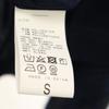 417EDIFICE Check Pattern Suit Setup S Navy Thin Men's Used