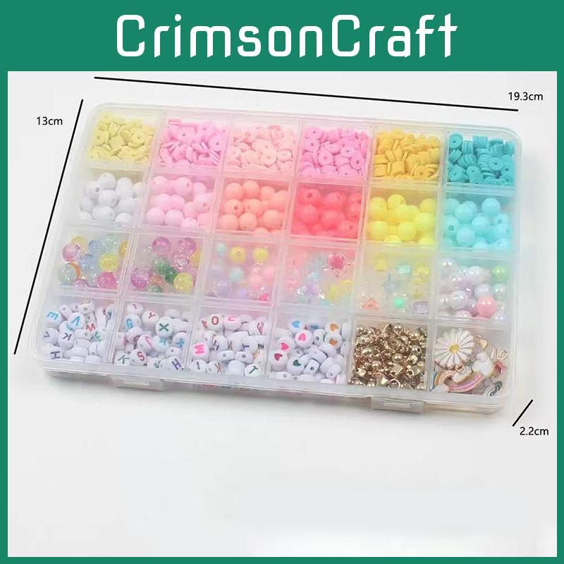 Acrylic Bead Craft Kit For Handmade Jewelry And Accessories For Enthusiasts