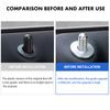 4Pcs Car Door Bolt Lock Pin Aluminum Alloy Button Cover Interior Accessories For Mercedes Benz C W205 GLC GLE E W213 CLA GLA A