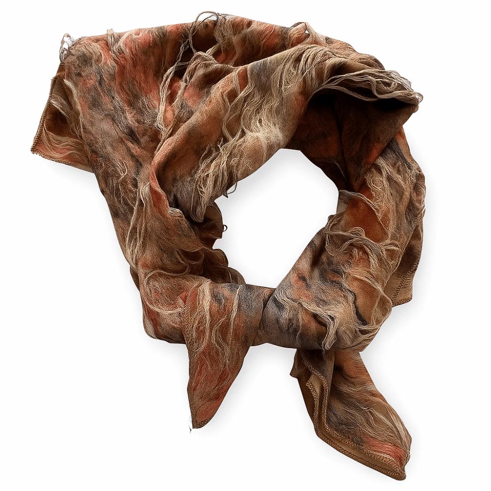 Y2K Wasteland Style Hair Scarf Hip Hop Distressed Ripped Tube Top Tie-dye Hair Band  Spicy Girls