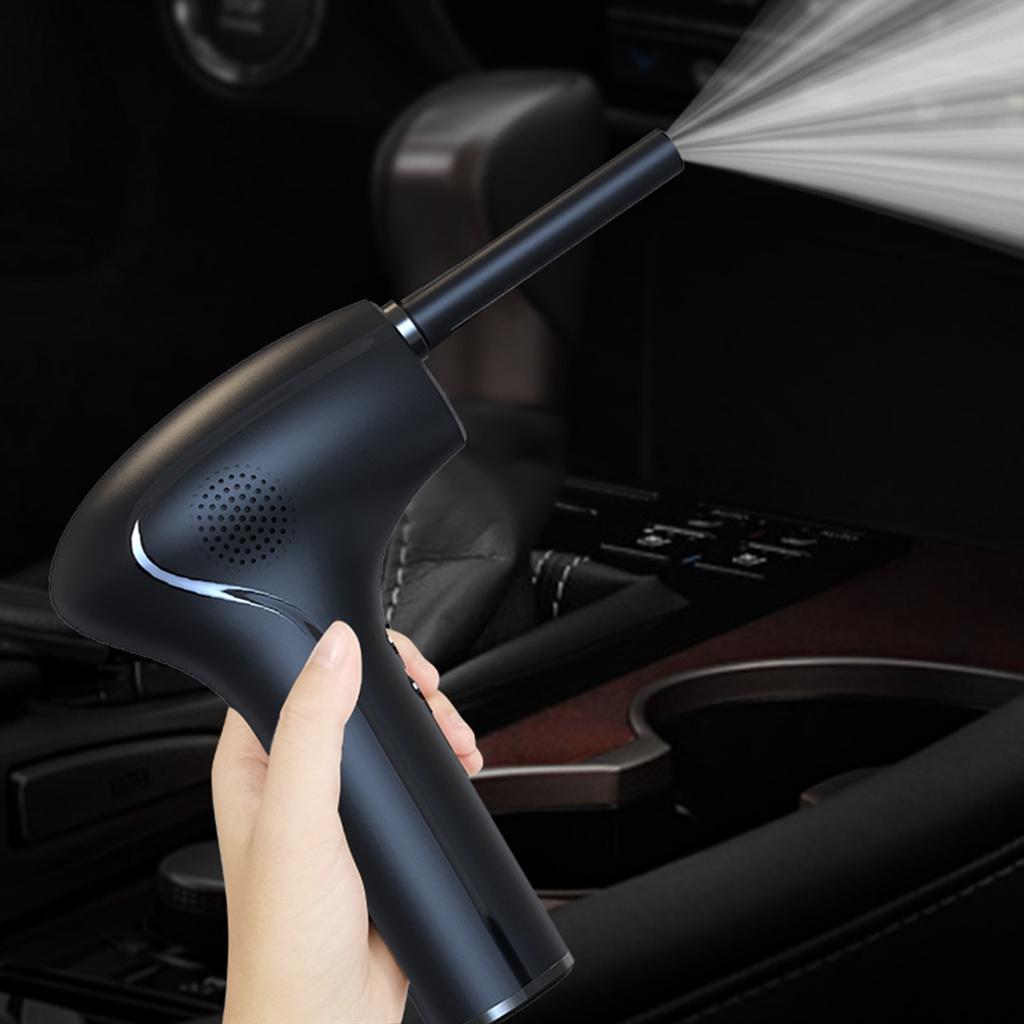 DC 5V 45000 RPM Air Duster Electric Air Duster for Computer Keyboard Camera Cleaning Mini Appliances Cordless Air Blower