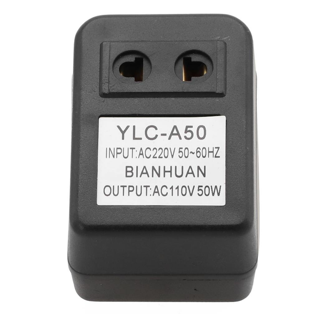 220V To 110V Power Converter for Electronic Devices Long Lasting Material