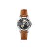 Hamilton Jazzmaster Automatic Mechanical Movement 50M Water Resistant Watch 40Mm Black Dial Stainless Steel Case Genuine Leather Strap H32565585