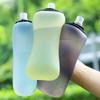 Cycling Water Bottle Mountain Bike Water Bottle Outdoor Portable Squeezing Large Capacity Folding Sports Running Water Bottle