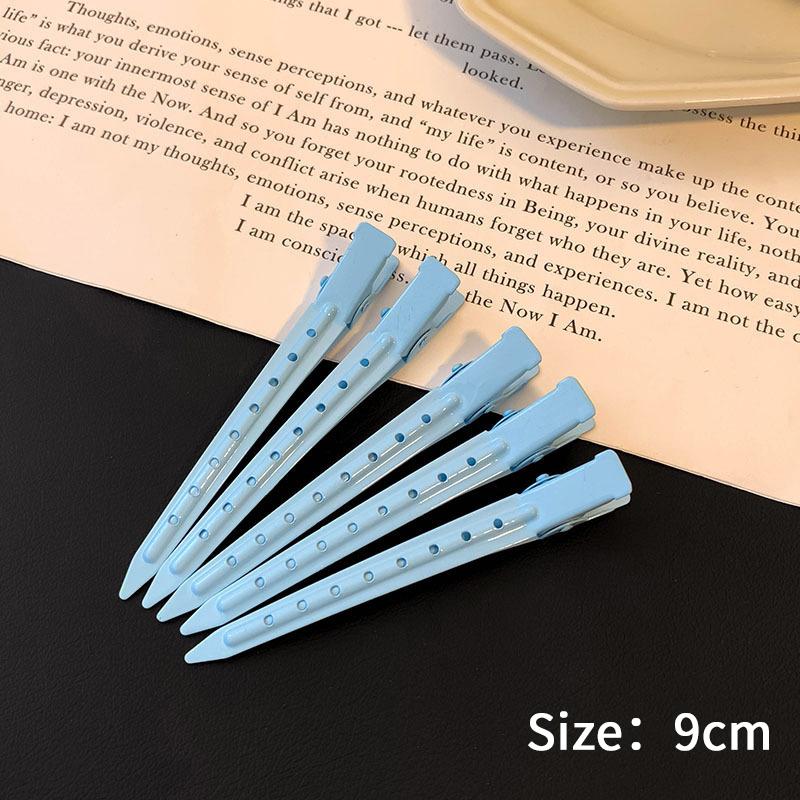 20Pcs Professional Ladies Salon Fixed Hair No Bend Hair Clip Hair Accessory Makeup No Crease Hair Clips Hairdresser Styling Tool