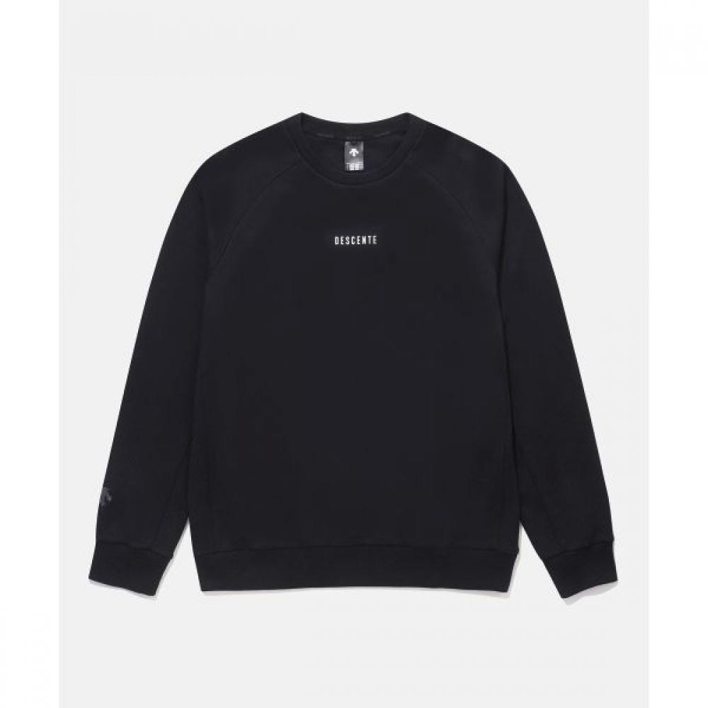 

Толстовка с рисунком на спине Descente черного цвета BLK0BLACK/100
