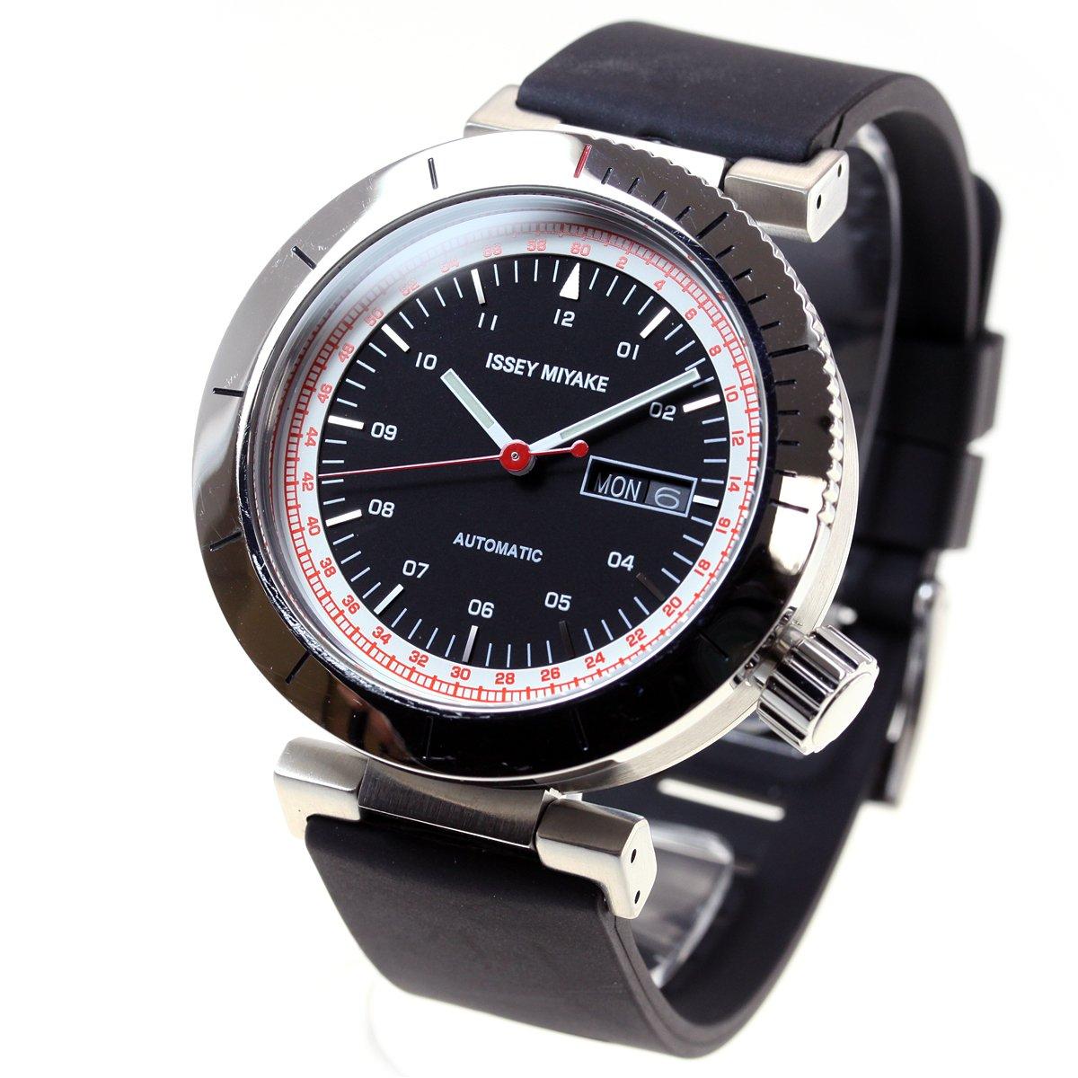 

ISSEY MIYAKE Automatic Watch W Double Satoshi Wada Design NYAE002 [ISSEY MIYAKE] Men s
