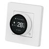 Smart Thermostat for ZigBee Electric Heating Mobile App Timing LCD Display Temperature Controller Switch 95 245VAC White