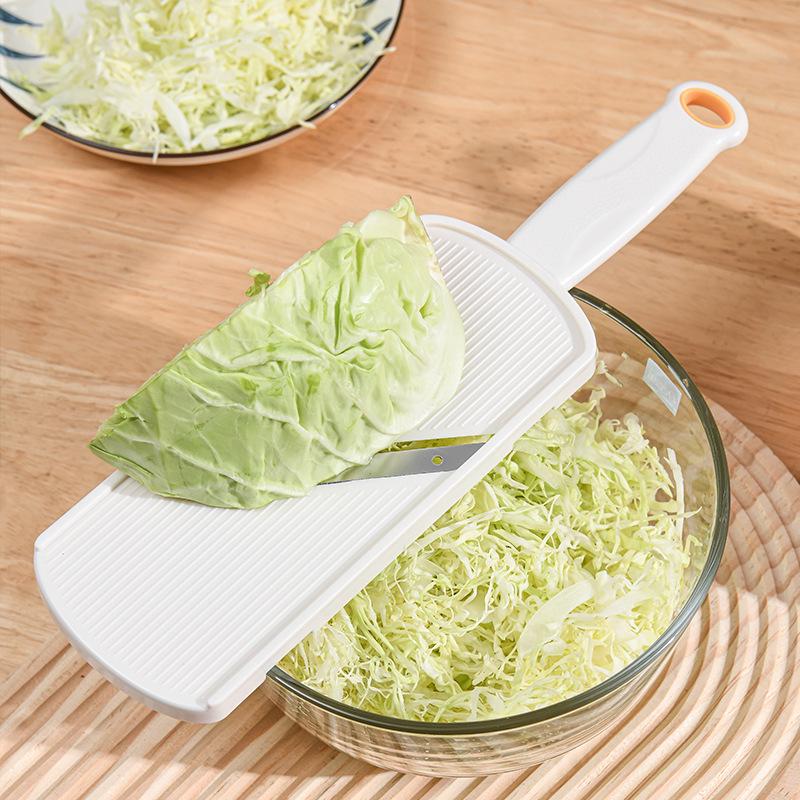 Japanese Cabbage & Vegetable Slicer: Perfect for Pork Chop Rice & Shredded Salad