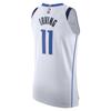 Nike X NBA Kooperation Dallas Mavericks Kyrie Irving 11 Trikot Basketballweste Unisex Trikots Weiß CW3271-106