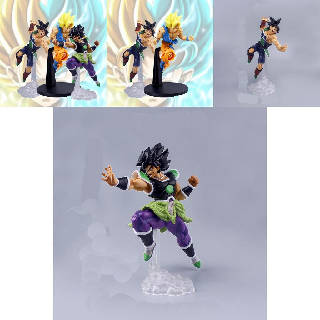Non-assembled Dragon Ball Goku Vegeta Collectible Model Toy Wholesale