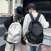 Men'S Large-Capacity Casual Trendy Simple Backpack For Middle School Students Casual Sports Backpack
