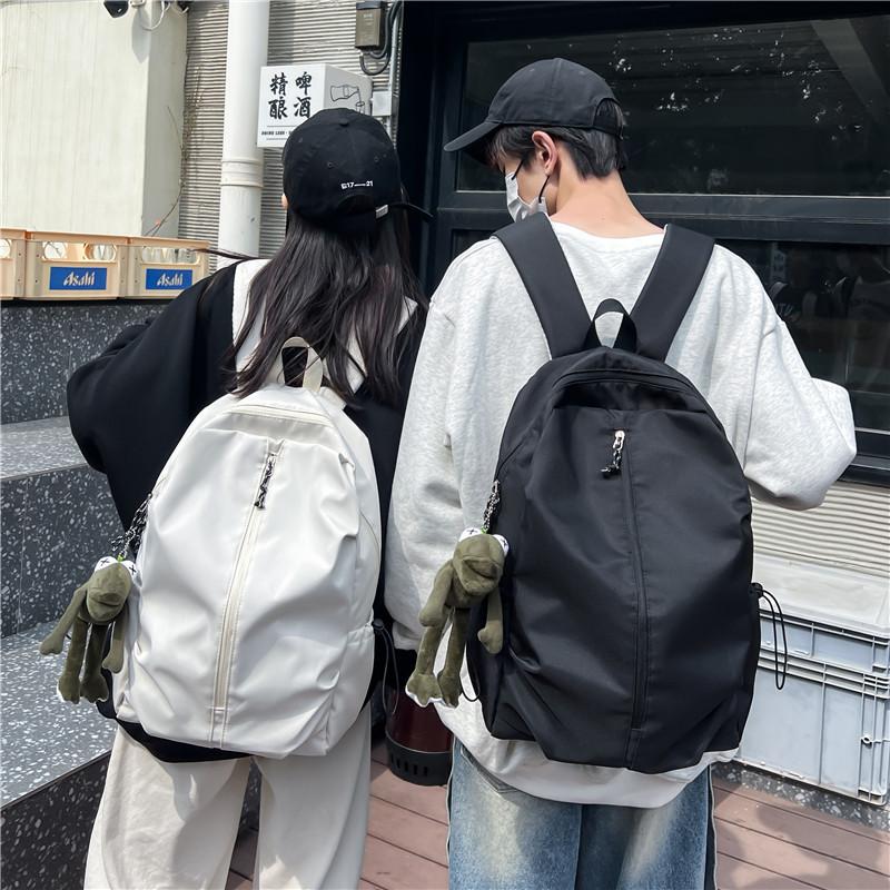 Men'S Large-Capacity Casual Trendy Simple Backpack For Middle School Students Casual Sports Backpack