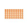 Waterproof Self-Adhesive Number Stickers 1-200 for Clothing, Shoes, and Socks Identification