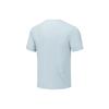 Skechers Solid Color Comfortable Pullover T-Shirt Men tops P326M034-01DS