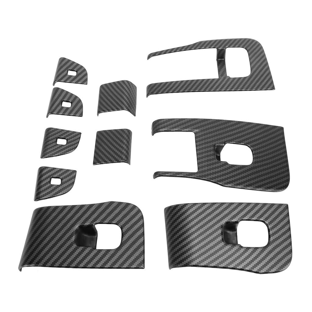 Car Window Control Panel Cover Stylish Accurate Fit Strong for Highland LHD Cars