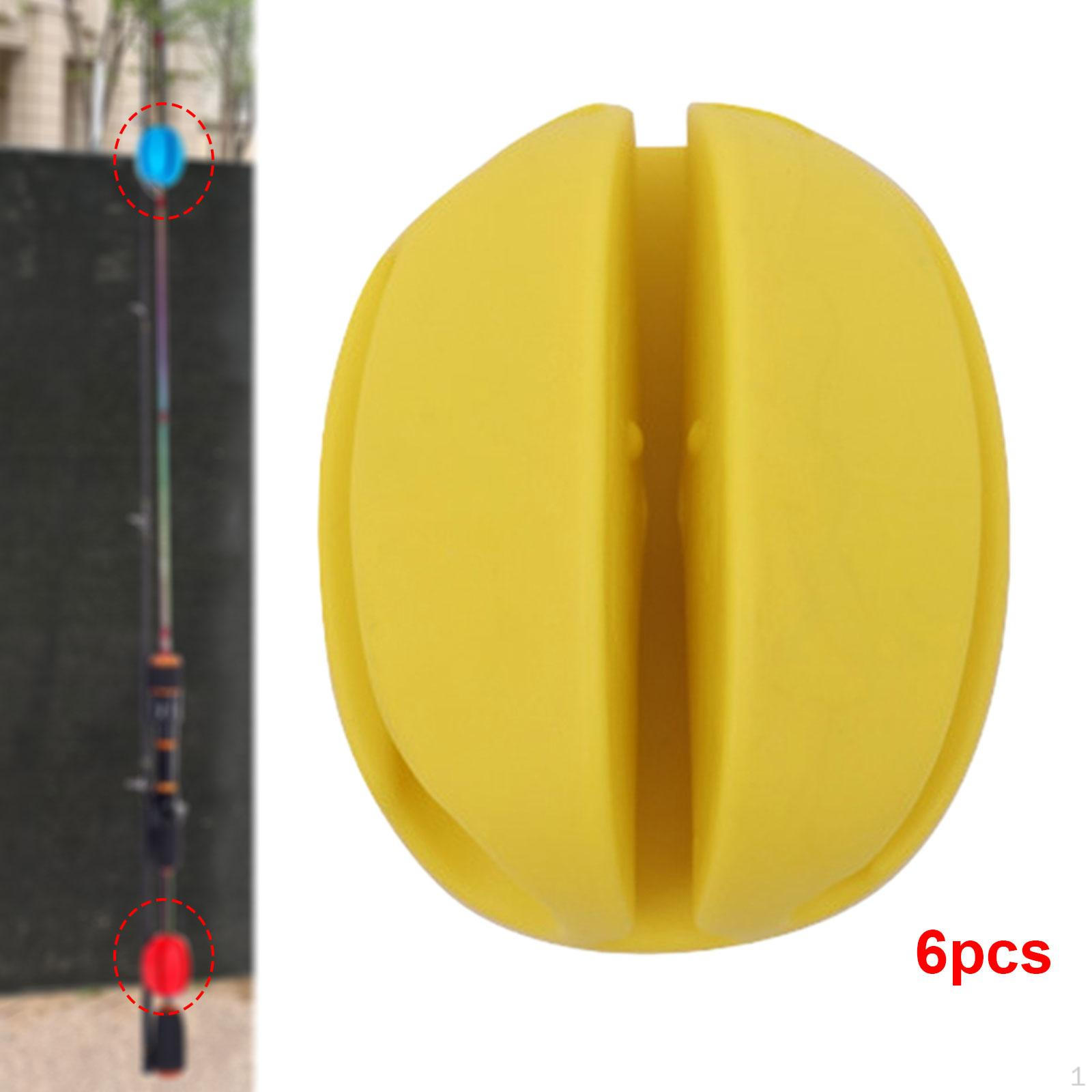 

Fishing Rod Holder Straps for Anglers Yellow