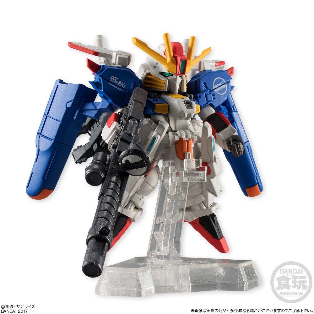 FW GUNDAM CONVERGE EX18 Ex-S GUNDAM 1 kus bonbónová hračka/žvýkačka (Mobilní oblek Gundam)