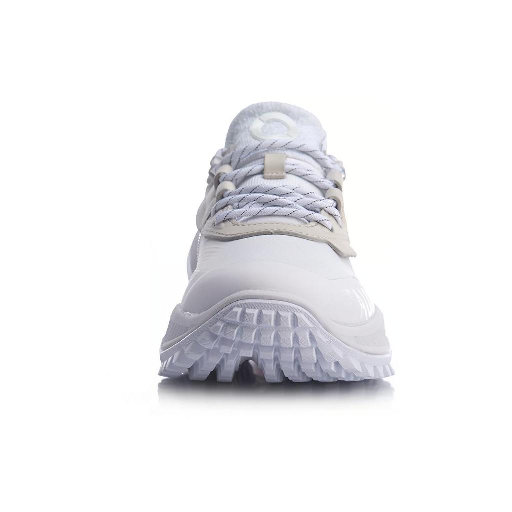 New LiNing Cushioned Slip Resistant Lightweight Low Top Running Shoes Women's White ARHQ066-2