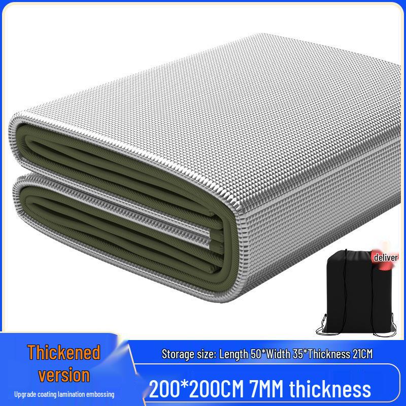 Waterproof Outdoor Camping Mat: Thick, Moisture-Proof, Portable Picnic & Sleeping Pad
