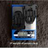 RRSKIT Road Bike Pedal Cleats Set Anti-Skid Plastic Cycling Pedals For Time IClic XPro XPresso Road Bike Cleat Lock