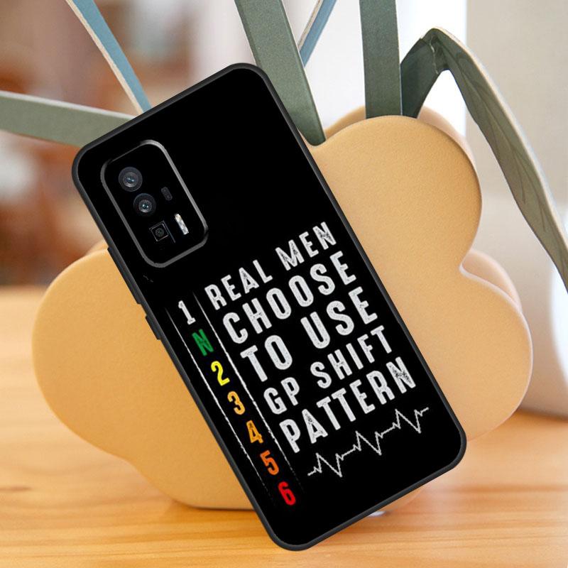 Motorcycle Gear Case For POCO F6 Pro X6 X5 X3 F3 F5 M6 M5s Xiaomi 13T Pro 11T 12T 12 13 Lite 14 Ultra Cover