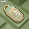 New Tpu Car Remote Key Case Cover Shell For Honda Civic  5 Buttons Protector Holder Fob Keyless Accessories