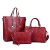 2024 Women's Autumn Trendy Large Capacity Bag Set – 3 Pieces