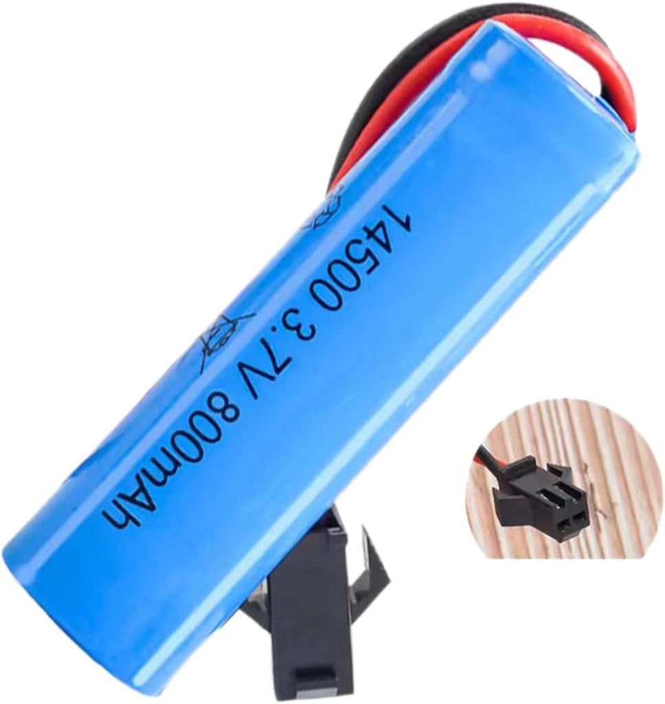 3,7 V 800 mAh Hochleistungs-LiPo-Akku mit SM-2P-Stecker – Kompatibel mit RC-Modellen C2 und D828 – Wiederaufladbar und umweltfreundlich