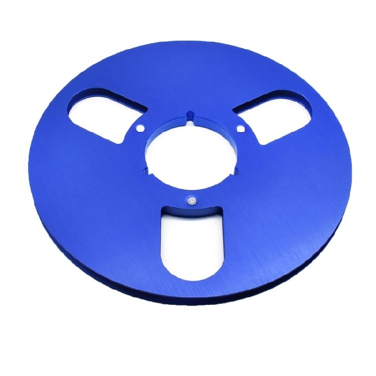Aluminum 3 Hole Reel With 10.5Inch Empty Tape Nab Hub Disk For Studio Recording Equipment