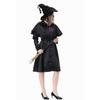 New Halloween Adult Women's Clothes Witch Wizard Dress Set Stage Performance Costumes