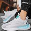 2024 Herrenschuhe Mesh Atmungsaktiv Freizeitschuhe Outdoor Sport Laufschuh Tennis Trainingsschuhe für Herren Sneaker Zapatillas Hombre
