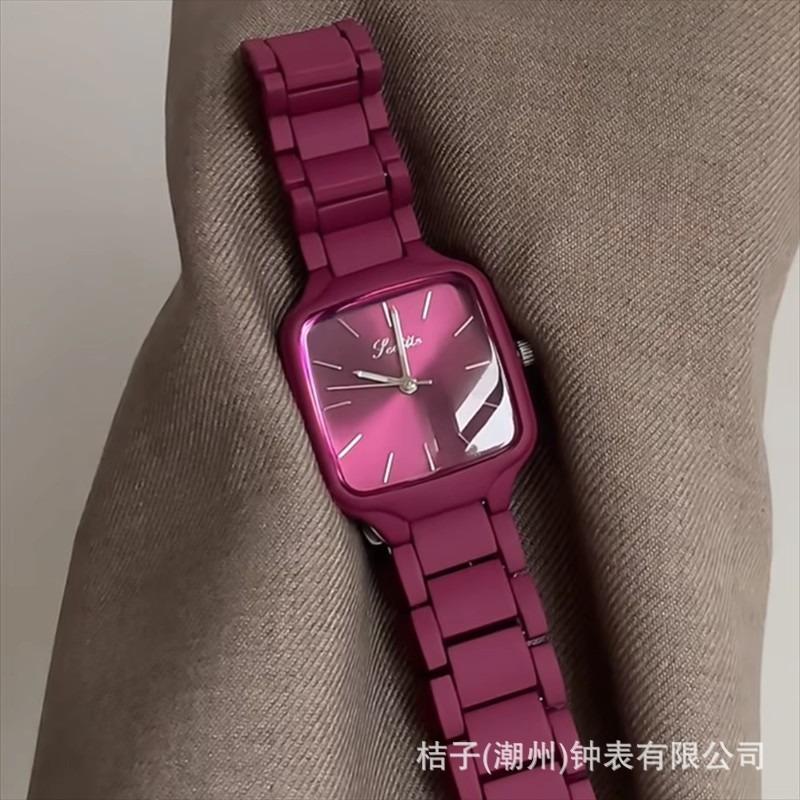 Shi Gaudi watch Maillard niche women's simple square women's watch high sense 2026 is popular
