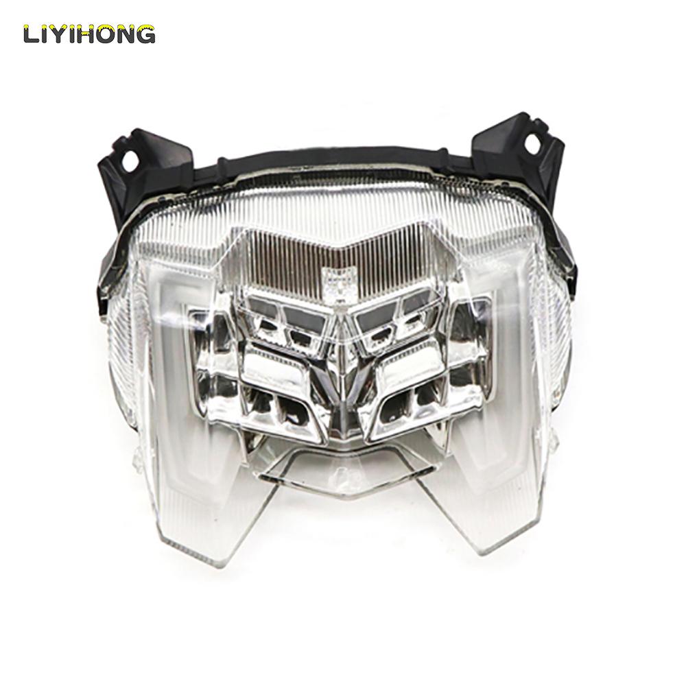 

For Yamaha MT09 Tail Light Brake Light MT 09 2018 MT-09 2017 LED Taillight Brake Rear Warning Turn Signal Indicator чистий