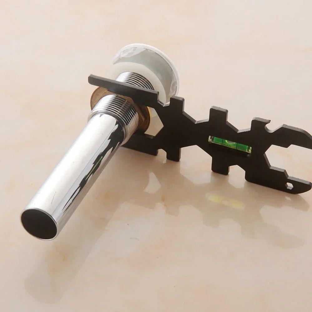 Horizontaler Perlen-Wasserhahnschlüssel Hochkohlenstoffstahl Sanitärschlüssel Badezimmer