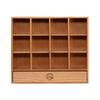 1:12 Doll House Cabinet Mini Bookcase Shelf Doll House Furniture Toy Miniature Storage Cupboard Dollhouse Decor