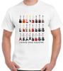 Funny Guitar Electric Acoustic Bass Strings Guitarist T-Shirt. Summer Cotton Short Sleeve O-Neck Mens T Shirt