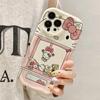 Phone Case For Xiaomi POCO X8 Pro 15T 5G M7 F7 X7 Pro M6 X6 F4 NFC X5 F6 5G  Cartoon Hello Kitty Korean TPU Casing