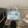 Simple Feel, Temperament, Trend, Cute Shoulder Bag, Fashion Messenger Bag, Small Square Bag 2025 New Model