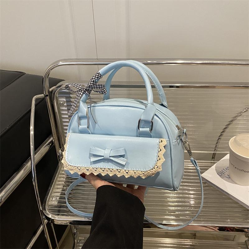 Simple Feel, Temperament, Trend, Cute Shoulder Bag, Fashion Messenger Bag, Small Square Bag 2025 New Model