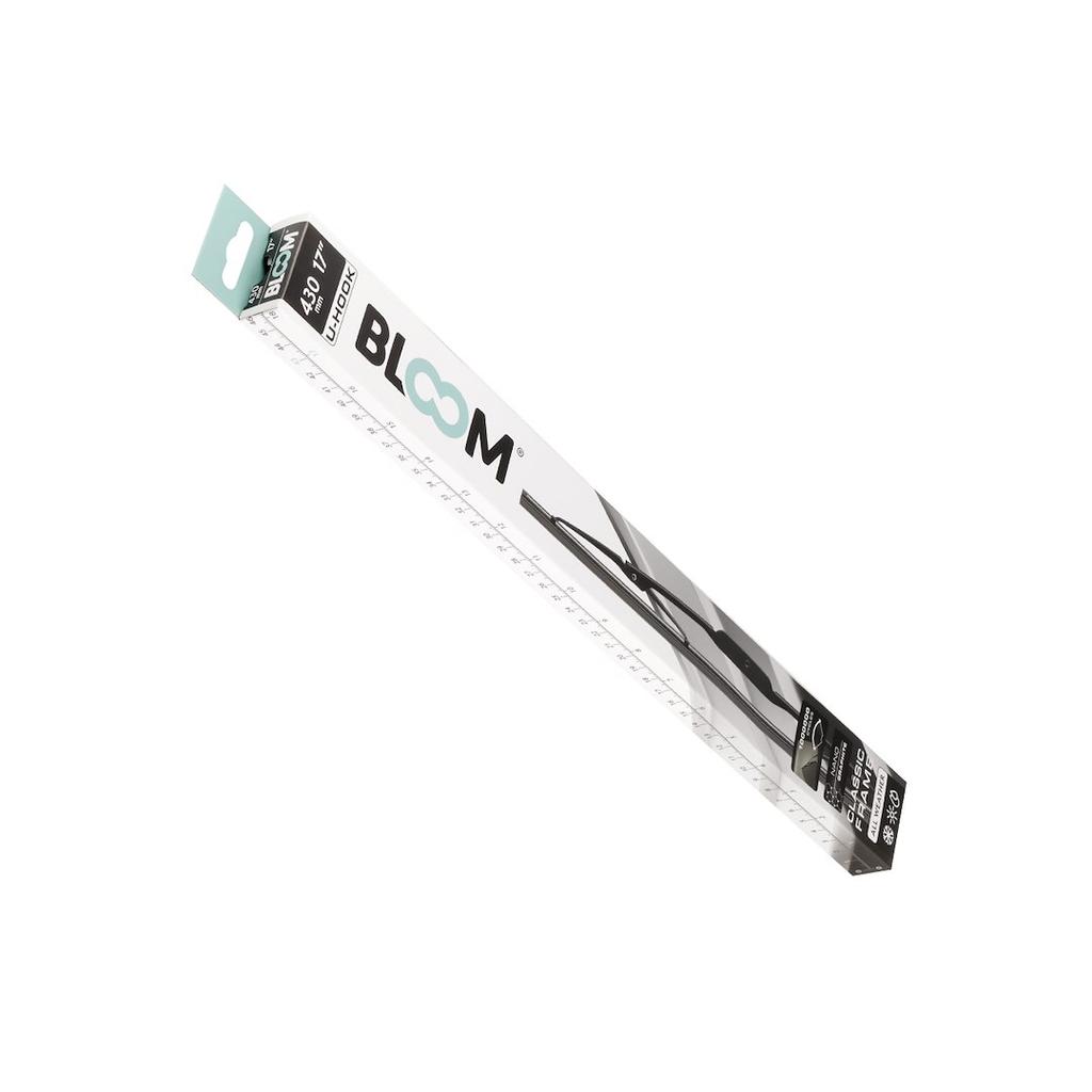 Pióro wycieraczki BLOOM 430 mm / 17", szkieletowe