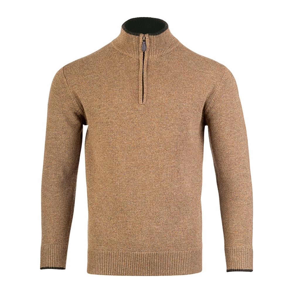 Jack Pyke Herren Ashcombe Lammwolle Half-Zip Pullover