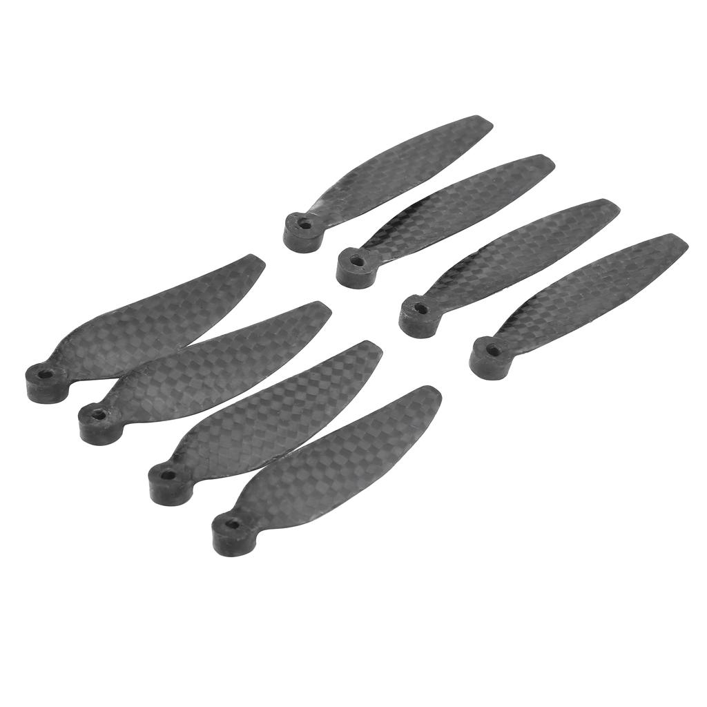 Carbon Fiber Propeller Blade Replacement Accessory for DJI Mavic Mini 2 Drone Black