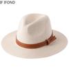 56-58-59-60CM Neuer natürlicher Panama-Strohhut mit weicher Form, Sommerhut für Damen/Herren, breite Krempe, Strand-Sonnenkappe, UV-Schutz, Fedora-Hut