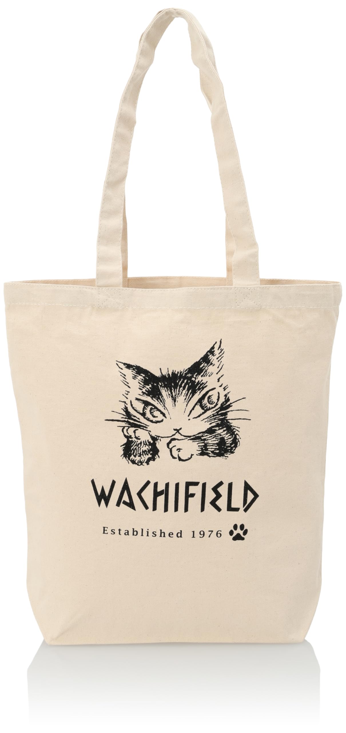 

Сумка-тоут Wachifield с кошкой Даян, Разработана и изготовлена T2O, Унисекс, Легкий холст, Компактная, Идеально подходит для поездок на работу, в школу и многого другого,
