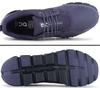 On Running Cloud 6 WP Waterproof - Men's Sneakers Shoes Flint-Black 3MF10064641 ORIGINAL
